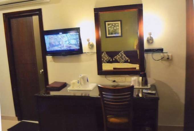 Imagen de la habitación del Hotel Hari Heritage. Foto 4