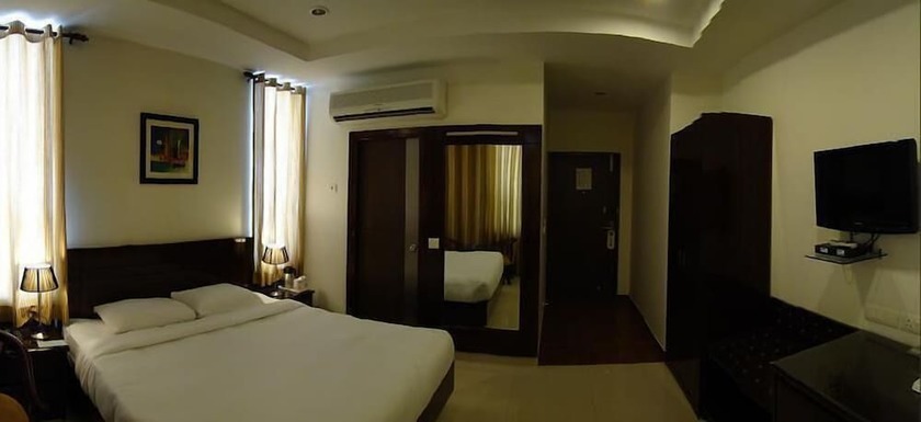 Imagen de la habitación del Hotel Hari Heritage. Foto 15