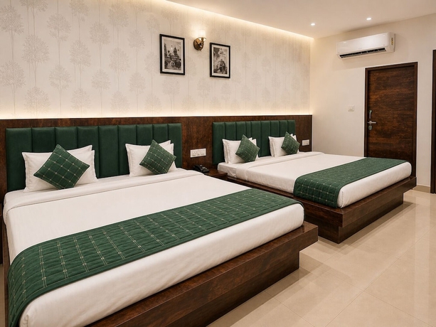 Imagen de la habitación del Hotel Hari Kripa Dham Near Prem Mandir Vrindavan. Foto 4