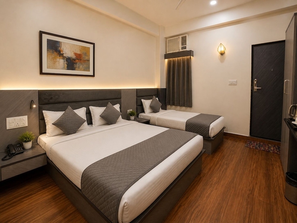 Imagen de la habitación del Hotel Hari Kripa Dham Near Prem Mandir Vrindavan. Foto 5