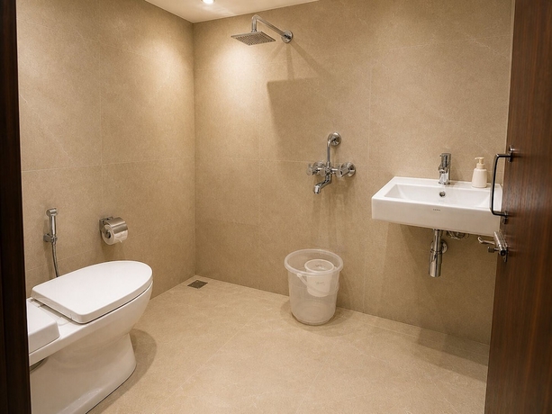 Imagen de la habitación del Hotel Hari Kripa Dham Near Prem Mandir Vrindavan. Foto 6