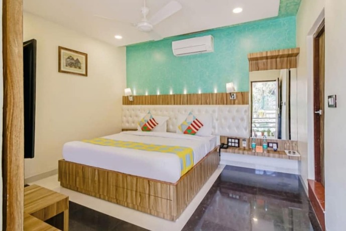 Imagen del bar/restaurante del Hotel Hari Niwas - A Boutique Garden Resort Mount Abu. Foto 13