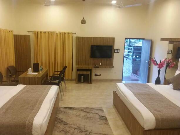Imagen general del Hotel Hari Niwas - A Boutique Garden Resort Mount Abu. Foto 7