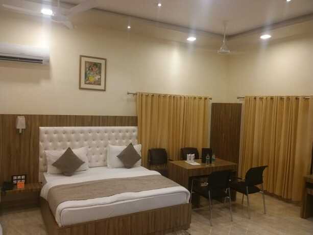 Imagen de la habitación del Hotel Hari Niwas - A Boutique Garden Resort Mount Abu. Foto 16