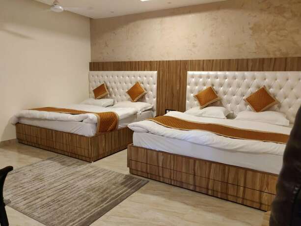 Imagen de la habitación del Hotel Hari Niwas - A Boutique Garden Resort Mount Abu. Foto 17