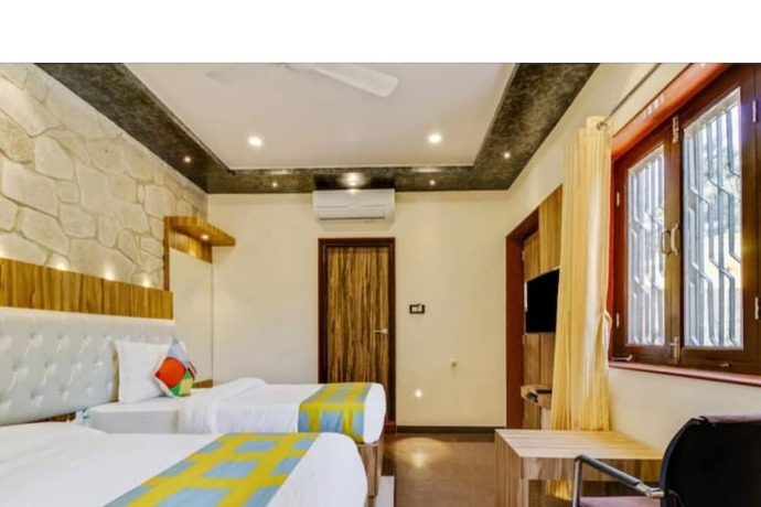 Imagen de la habitación del Hotel Hari Niwas - A Boutique Garden Resort Mount Abu. Foto 18