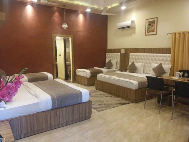 Imagen de la habitación del Hotel Hari Niwas - A Boutique Garden Resort Mount Abu. Foto 20