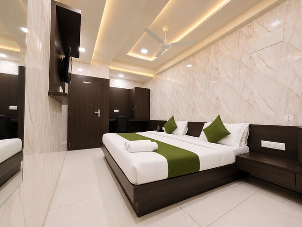 Imagen general del Hotel Hari Palace, Rajkot. Foto 1
