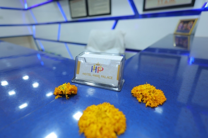 Imagen de los interiores del Hotel Hari Palace, Rajkot. Foto 14