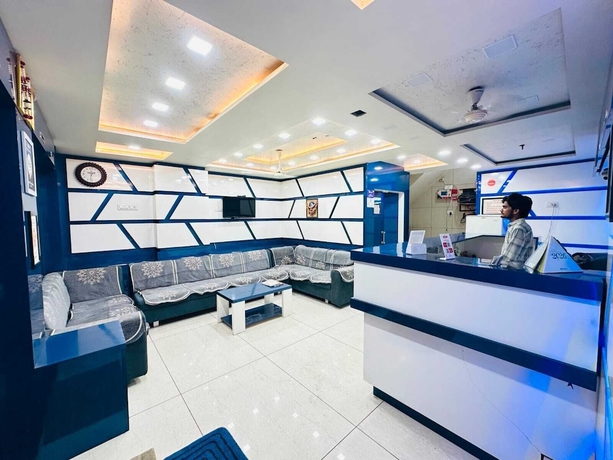 Imagen de los interiores del Hotel Hari Palace, Rajkot. Foto 15
