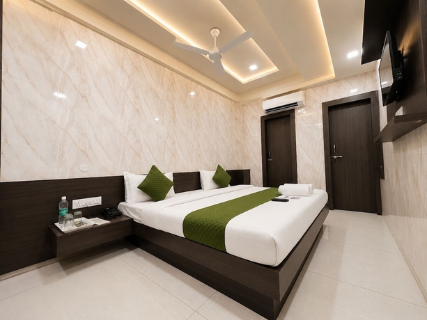 Imagen de la habitación del Hotel Hari Palace, Rajkot. Foto 5