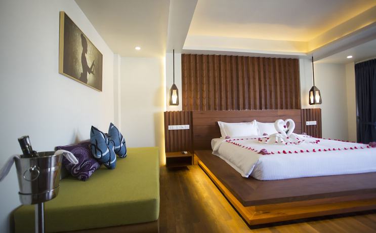 Imagen de la habitación del Hotel Hari Residence and Spa. Foto 4