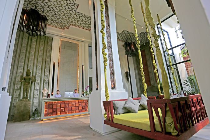 Imagen de los interiores del Hotel Hari Residence and Spa. Foto 8