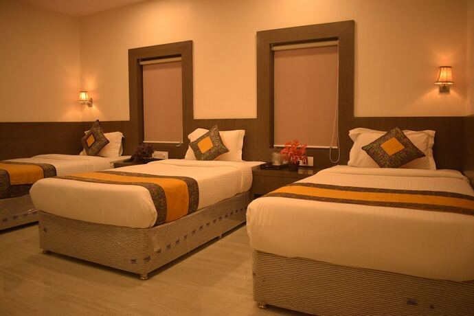 Imagen de la habitación del Hotel Hari Vilaas. Foto 19