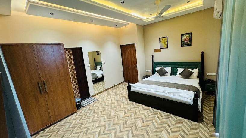 Imagen de la habitación del Hotel Hari leela fort view palace. Foto 4