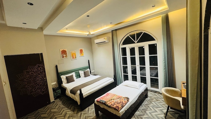 Imagen de la habitación del Hotel Hari leela fort view palace. Foto 5