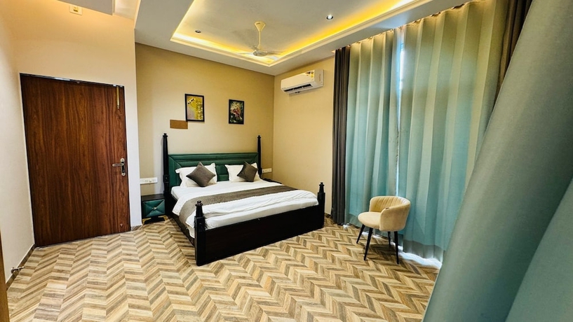 Imagen de la habitación del Hotel Hari leela fort view palace. Foto 7