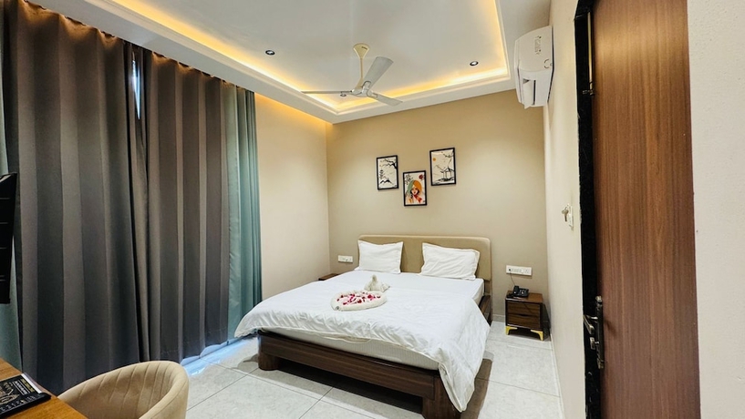 Imagen de la habitación del Hotel Hari leela fort view palace. Foto 8