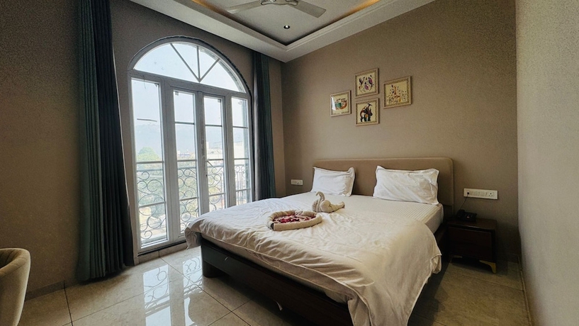 Imagen de la habitación del Hotel Hari leela fort view palace. Foto 9