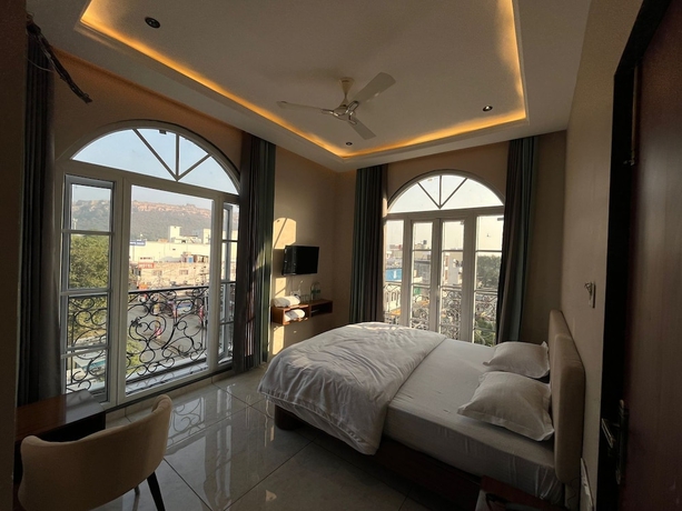 Imagen de la habitación del Hotel Hari leela fort view palace. Foto 10