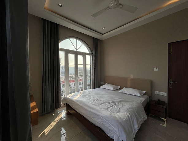 Imagen de la habitación del Hotel Hari leela fort view palace. Foto 13