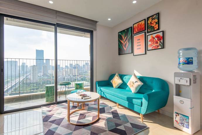 Imagen de la habitación del Hotel Harim Vinhomes D\'capitale. Foto 3