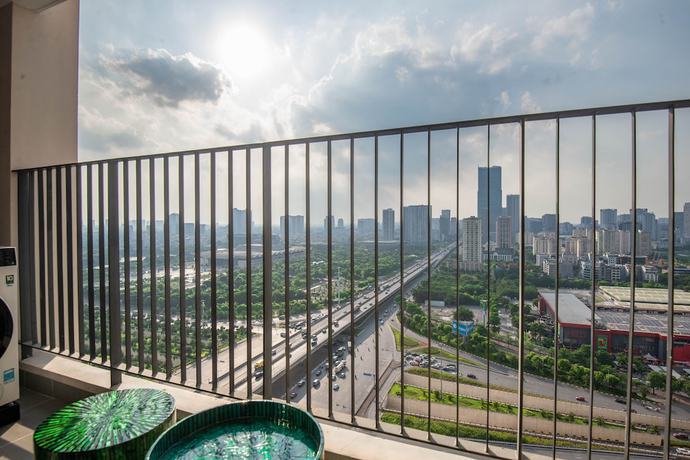 Imagen de los exteriores del Hotel Harim Vinhomes D\'capitale. Foto 11