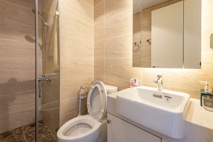 Imagen de la habitación del Hotel Harim Vinhomes D\'capitale. Foto 5