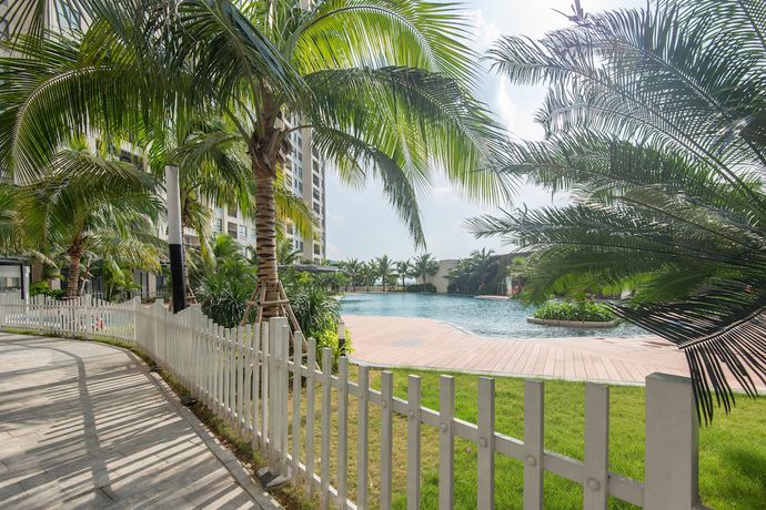 Imagen de la piscina del Hotel Harim Vinhomes D\'capitale. Foto 14