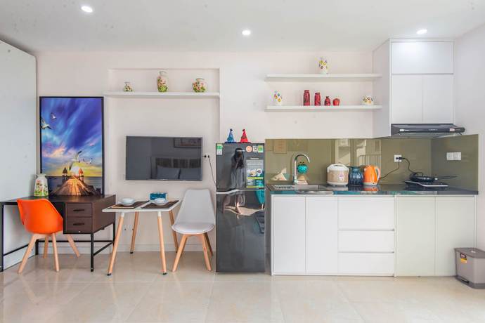 Imagen de la habitación del Hotel Harim Vinhomes D\'capitale. Foto 6