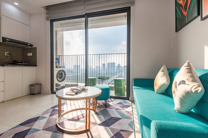 Imagen de la habitación del Hotel Harim Vinhomes D\'capitale. Foto 8
