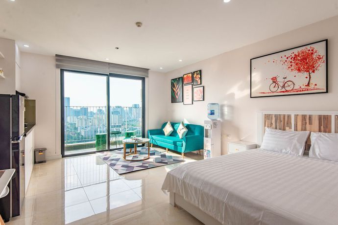 Imagen de la habitación del Hotel Harim Vinhomes D\'capitale. Foto 9