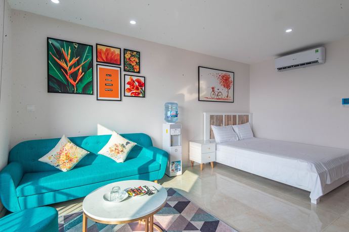 Imagen de la habitación del Hotel Harim Vinhomes D\'capitale. Foto 10