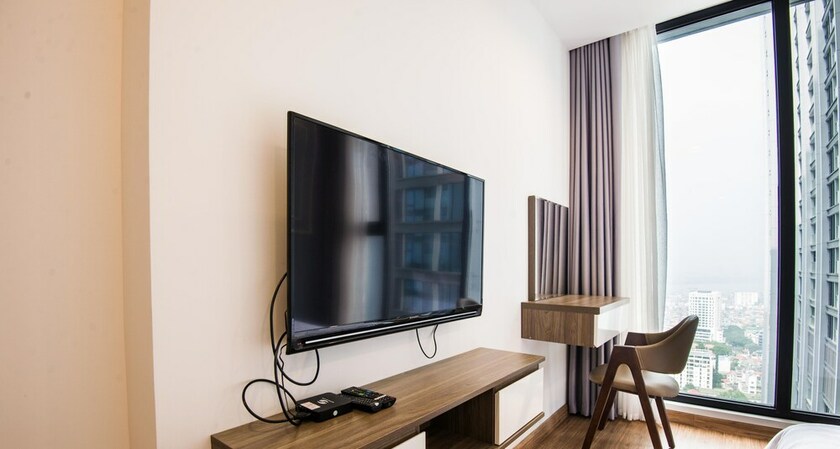 Imagen de la habitación del Hotel Harim Vinhomes Metropolis. Foto 15