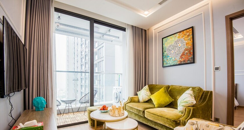 Imagen de la habitación del Hotel Harim Vinhomes Metropolis. Foto 16