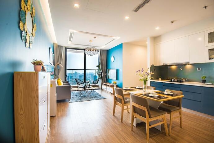 Imagen de la habitación del Hotel Harim Vinhomes Metropolis. Foto 17