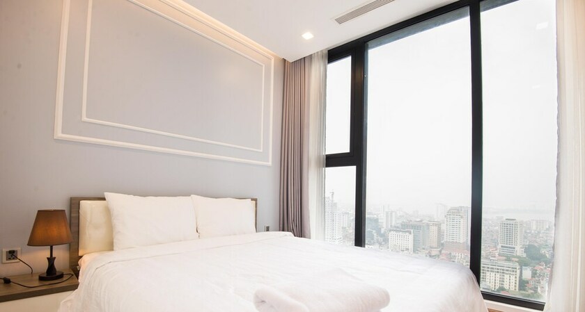 Imagen de la habitación del Hotel Harim Vinhomes Metropolis. Foto 20
