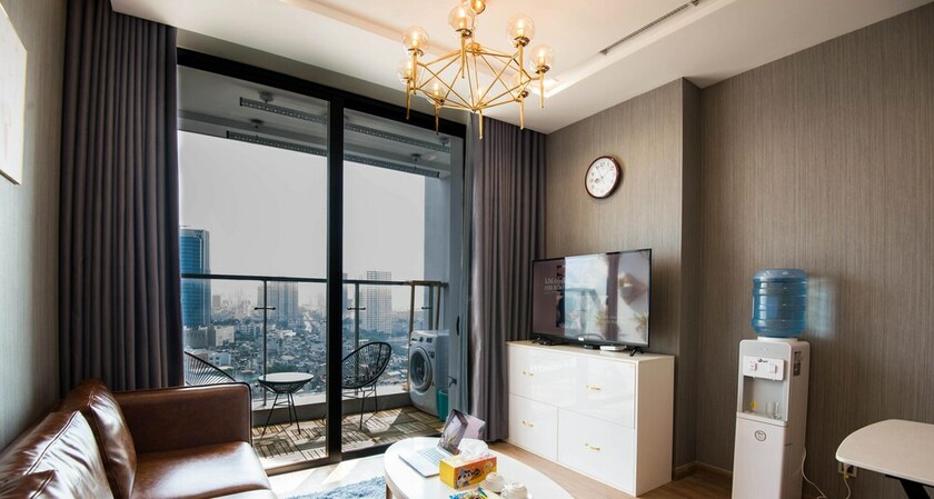 Imagen de la habitación del Hotel Harim Vinhomes Metropolis. Foto 23