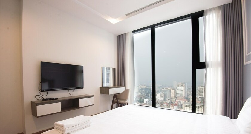 Imagen de la habitación del Hotel Harim Vinhomes Metropolis. Foto 24