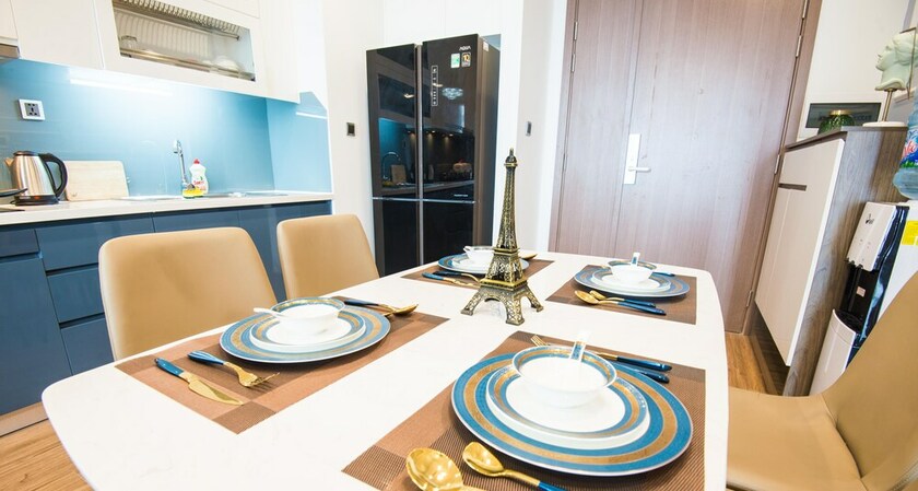 Imagen de la habitación del Hotel Harim Vinhomes Metropolis. Foto 25