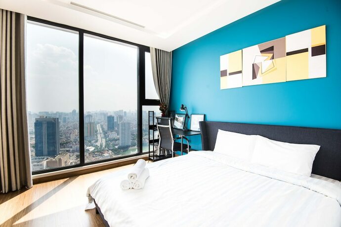Imagen de la habitación del Hotel Harim Vinhomes Metropolis. Foto 26