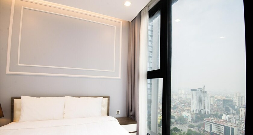 Imagen de la habitación del Hotel Harim Vinhomes Metropolis. Foto 27