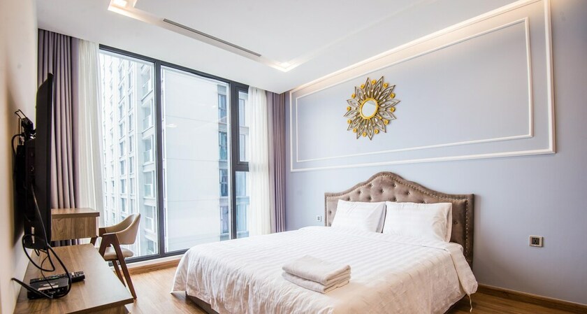 Imagen de la habitación del Hotel Harim Vinhomes Metropolis. Foto 28