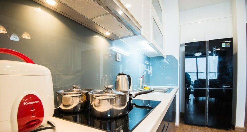 Imagen de la habitación del Hotel Harim Vinhomes Metropolis. Foto 29