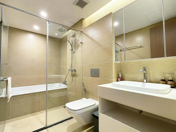 Imagen de la habitación del Hotel Harim Vinhomes Metropolis. Foto 31
