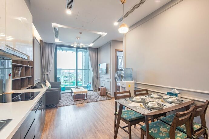 Imagen de la habitación del Hotel Harim Vinhomes Metropolis. Foto 33
