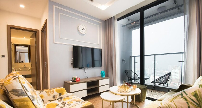 Imagen de la habitación del Hotel Harim Vinhomes Metropolis. Foto 35
