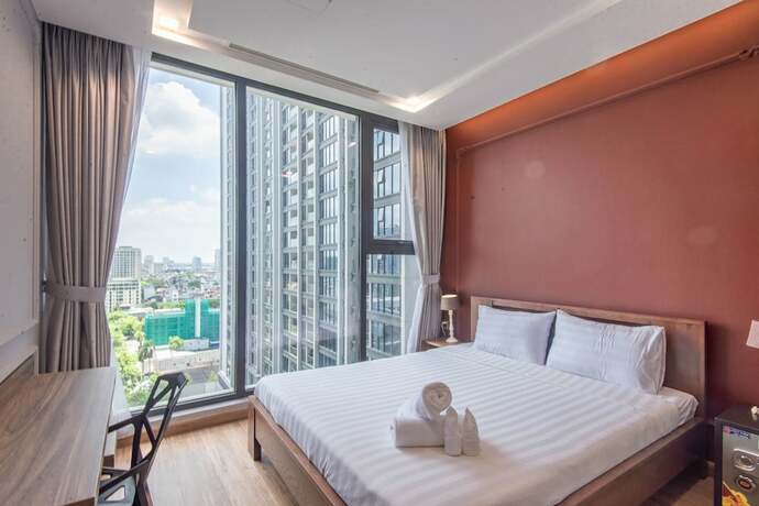 Imagen de la habitación del Hotel Harim Vinhomes Metropolis. Foto 36