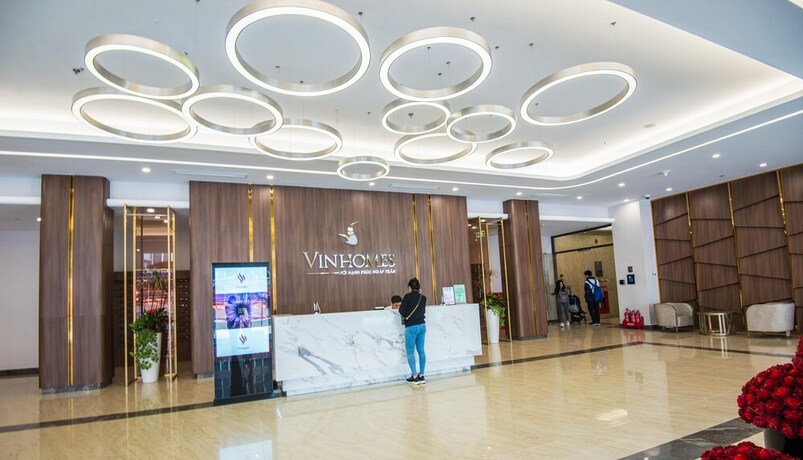 Imagen de los interiores del Hotel Harim Vinhomes Metropolis. Foto 38