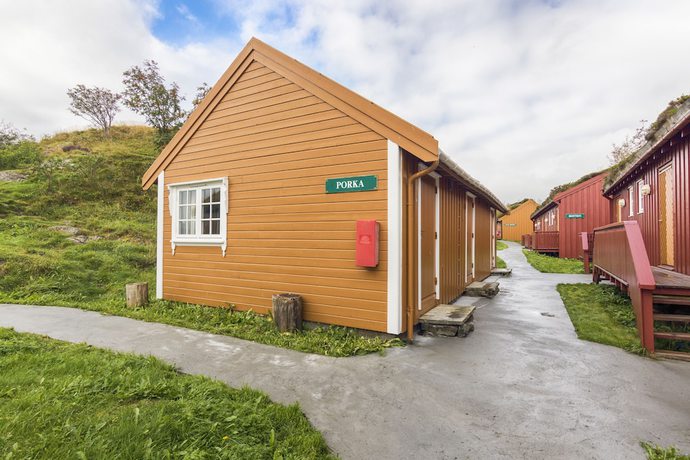 Imagen de la habitación del Hotel Håholmen Havstuer - by Classic Norways. Foto 12